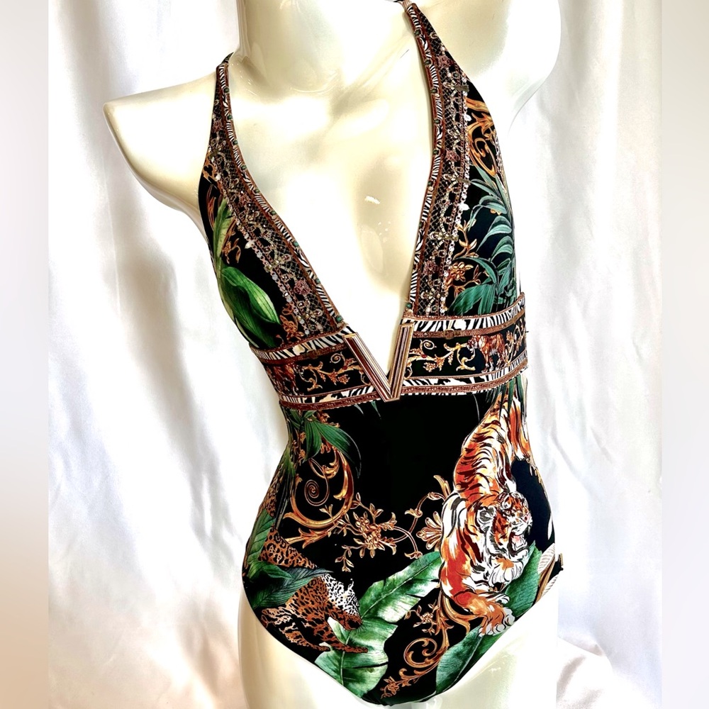 Camilla Easy Tiger One Piece Suit